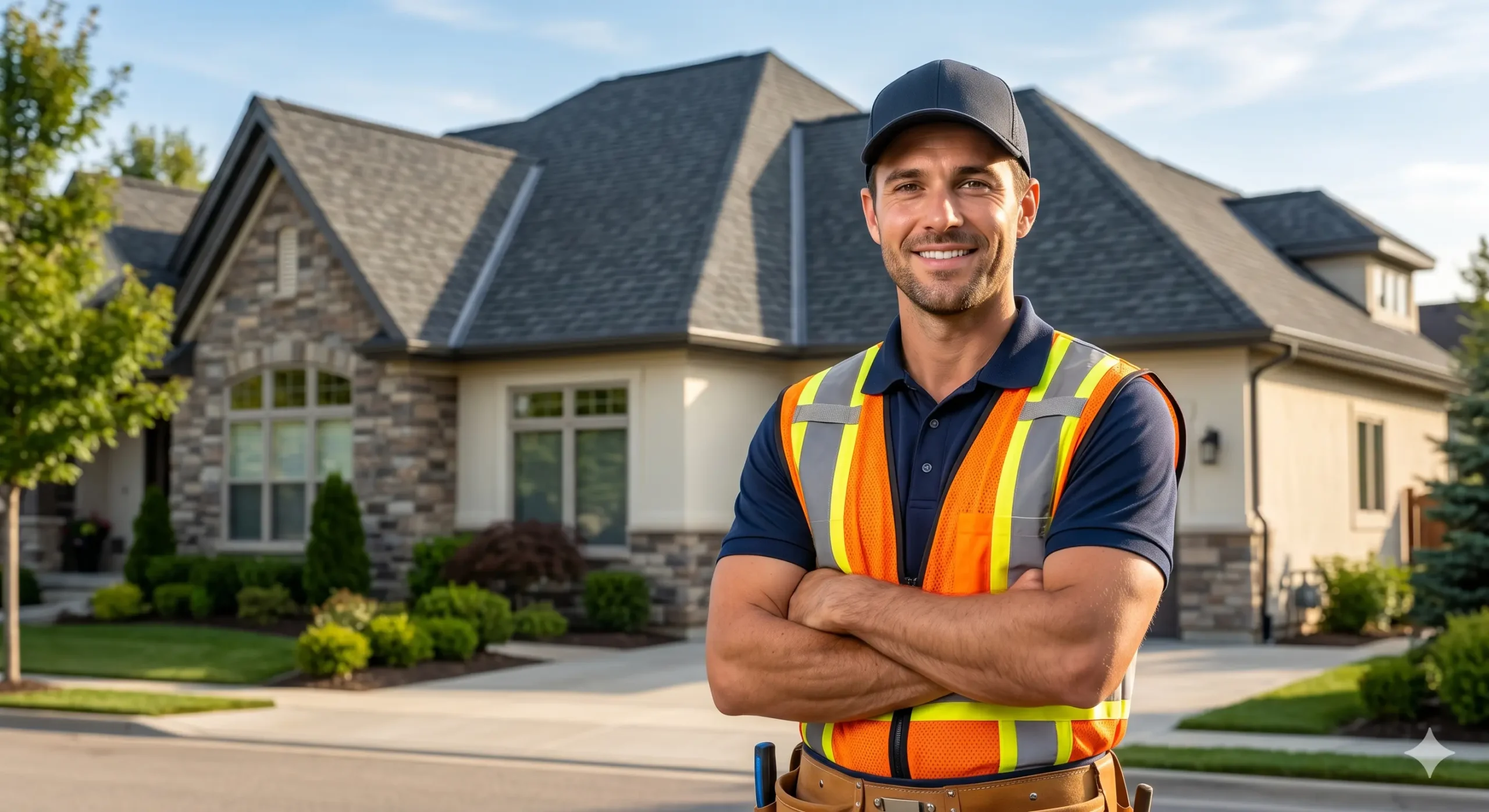 Roofing contractor project